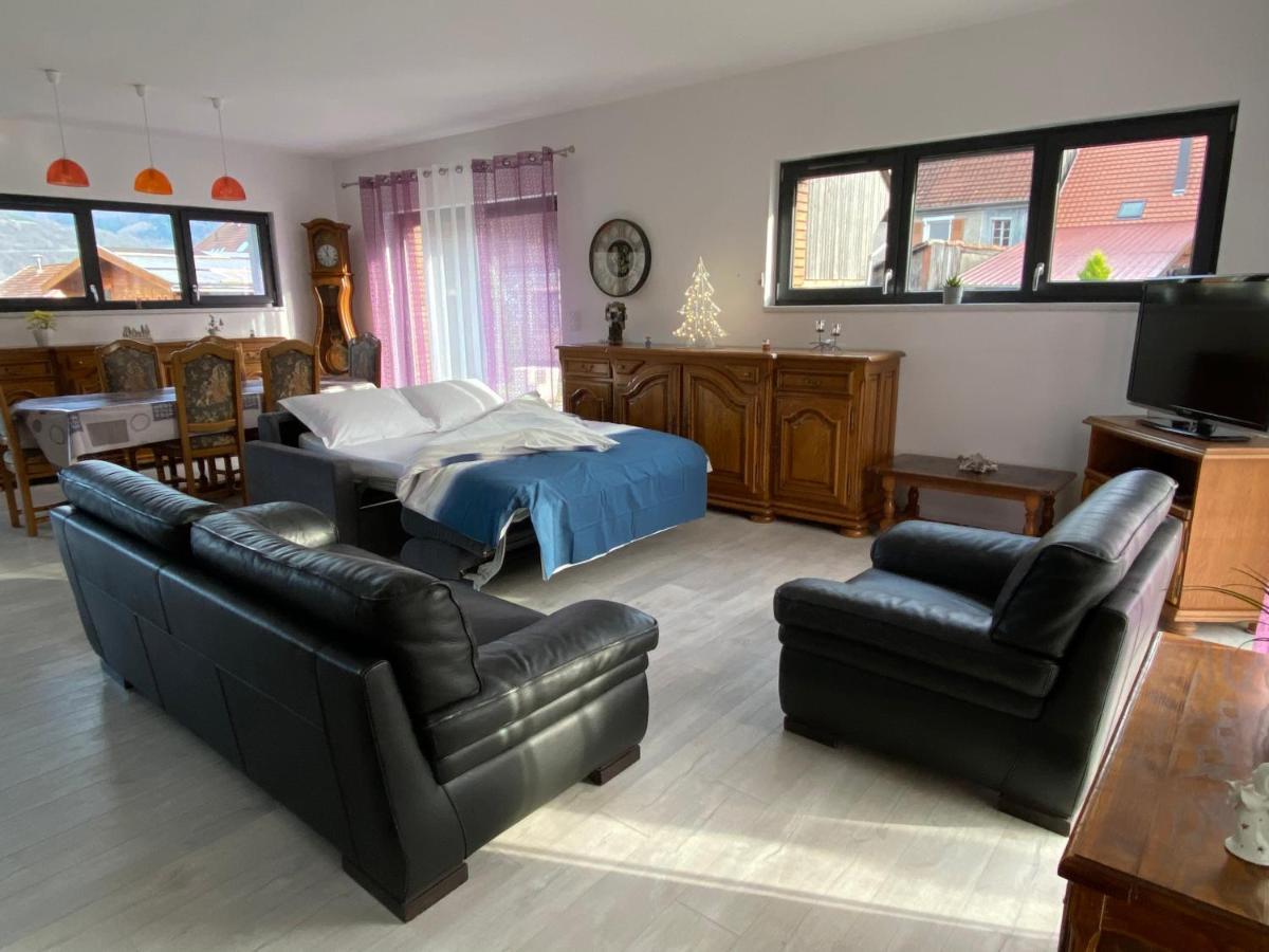 Chez Nono Villa Mitzach Ngoại thất bức ảnh